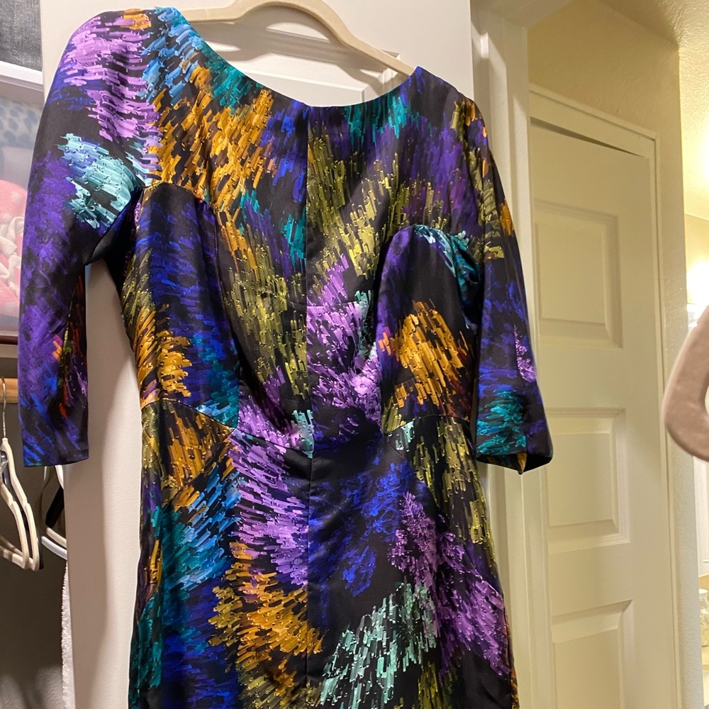 Vintage Milly silk dress
